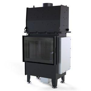 Wkład kominkowy z płaszczem wodnym DEFRO RIVA SM SHORT 16kW czarny riva sm c 300x300 - Wkład kominkowy z płaszczem wodnym DEFRO RIVA SM SHORT 16kW czarny